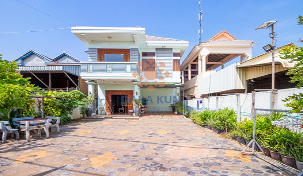 5 Bedrooms Villa for Rent in Krong Siem Reap