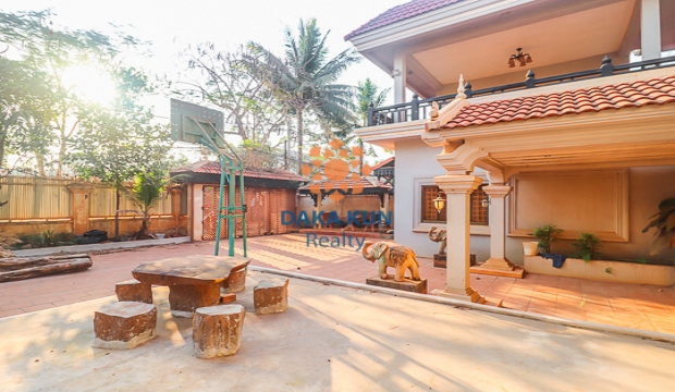 5 Bedrooms House for Rent near Jayavarman VII Hospital-Siem Reap