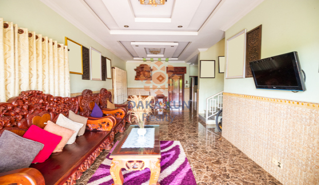 5 Bedrooms Villa for Rent in Krong Siem Reap