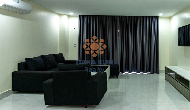 3 Bedrooms Apartment for Rent with Pool in Siem Reap City-Svay Dangkum