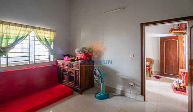 2 Bedrooms House for Rent in Krong Siem Reap-Chreav