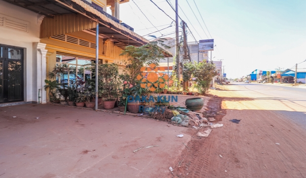 Shophouse for Rent in Siem Reap-Sala Kamreuk