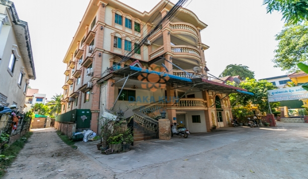 Commercial Building for Rent in Siem Reap city-Svay Dangkum