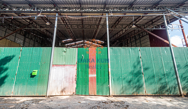 Warehouse for Rent in Krong Siem Reap-Sla Kram