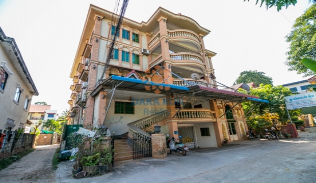 Commercial Building for Rent in Siem Reap city-Svay Dangkum