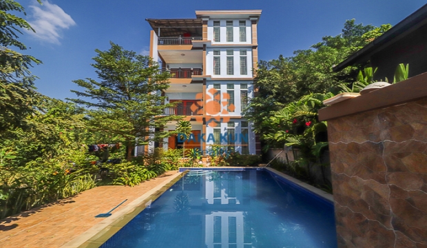 Apartment Building for Rent in Siem Reap, Sla Kram