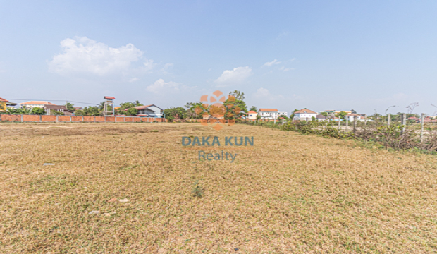 Land for Sale in Siem Reap city-Svay Dangkum