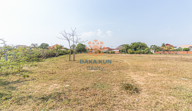 Land for Sale in Siem Reap city-Svay Dangkum