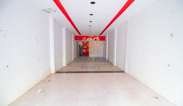 Shophouse for Rent near Lucky Mall, Krong Siem Reap