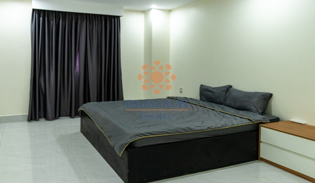 3 Bedrooms Apartment for Rent with Pool in Siem Reap City-Svay Dangkum