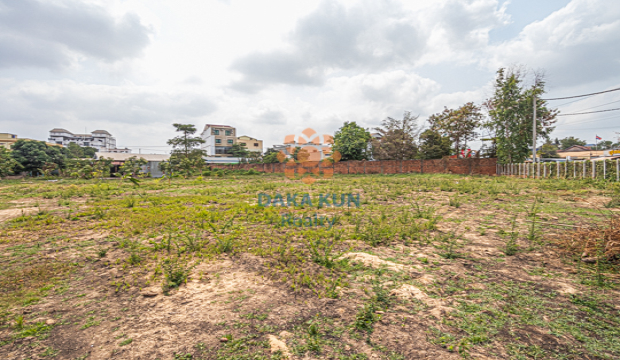 Land for Sale in Krong Siem Reap-Sla Kram