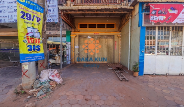 Shophouse for Rent in Sala Kamreuk, Siem Reap