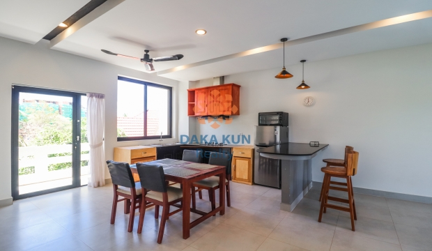 2 Bedrooms Apartment for Rent in Siem Reap-Sala kamreuk