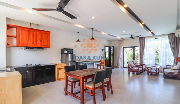 2 Bedrooms Apartment for Rent in Siem Reap-Sala kamreuk