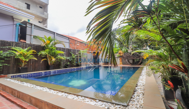 House for Sale​ with Swimming Pool in Siem Reap