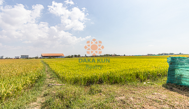 Land for Sale in Krong Siem Reap-Chreav