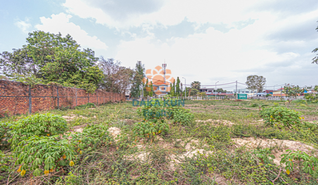 Land for Sale in Krong Siem Reap-Sla Kram