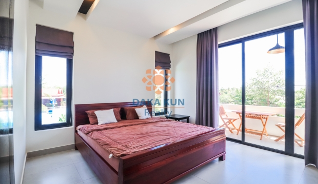 2 Bedrooms Apartment for Rent in Siem Reap-Sala kamreuk