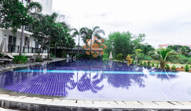 3 Bedrooms Apartment for Rent with Pool in Siem Reap City-Svay Dangkum