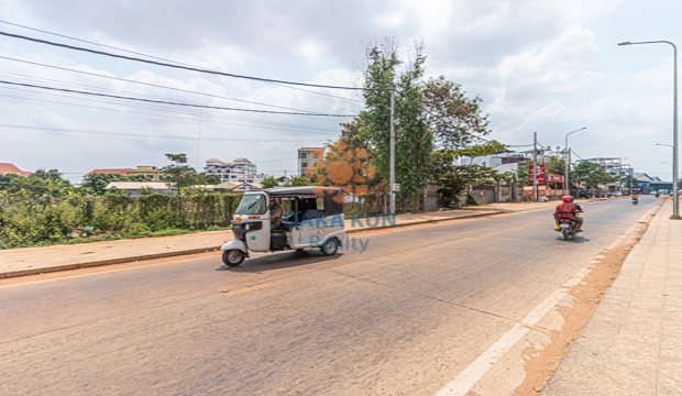 Land for Sale in Krong Siem Reap-Sla Kram