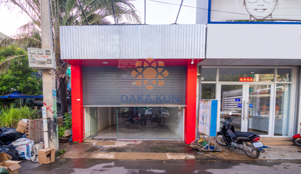 Shophouse for Rent near Lucky Mall, Krong Siem Reap