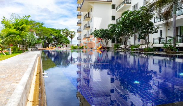 3 Bedrooms Apartment for Rent with Pool in Siem Reap City-Svay Dangkum