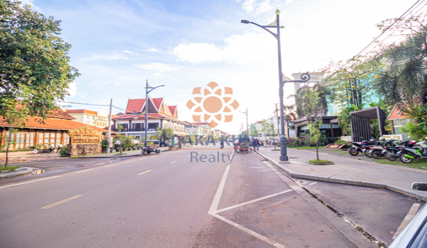 Shophouse for Rent near Lucky Mall, Krong Siem Reap