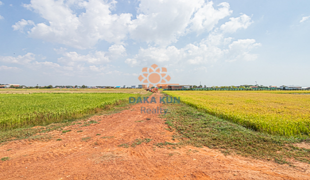 Land for Sale in Krong Siem Reap-Chreav