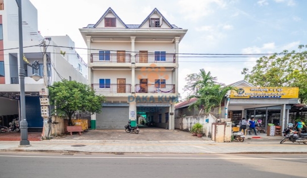 Building for Rent in Krong Siem Reap-Wat Bo