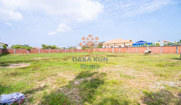 Land for Sale in Krong Siem Reap-Sala Kamreuk