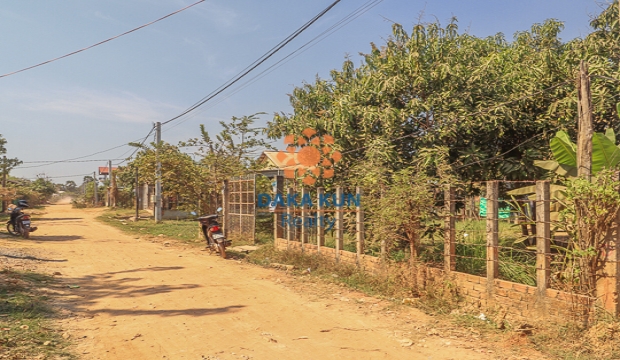 Urgent Sale Land near Svay Dangkum-Siem Reap