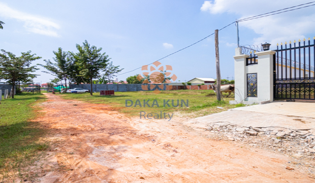 Land for Sale in Krong Siem Reap-Sala Kamreuk