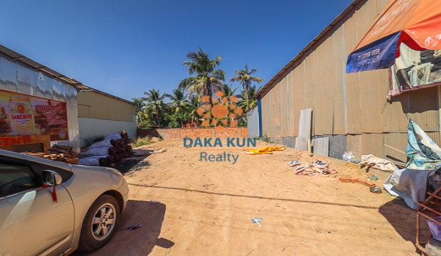 Urgent Sale Land​ in Siem Reap-Sala Kamreuk