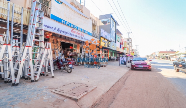 Shophouse for Rent in Siem Reap-Old Bus Station Road