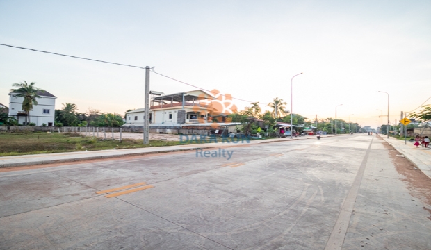 Land for Sale on Main Road-Krong Siem Reap-Svay Dangkum