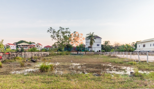 Land for Sale on Main Road-Krong Siem Reap-Svay Dangkum