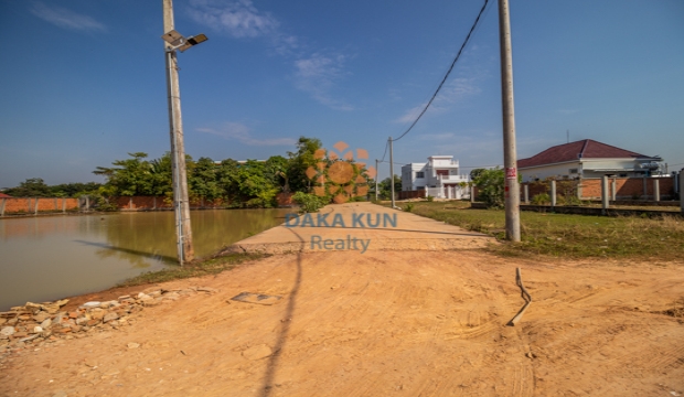 Land for Sale in Krong Siem Reap-Svay Dangkum