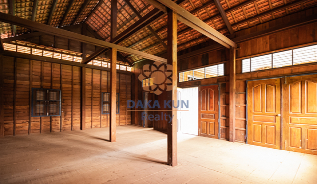 House and Land for Sale in Krong Siem Reap-Siem Reap