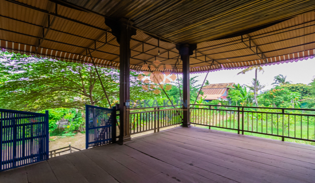 House and Land for Sale in Krong Siem Reap-Siem Reap