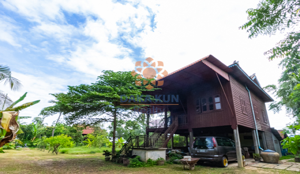 House and Land for Sale in Krong Siem Reap-Siem Reap