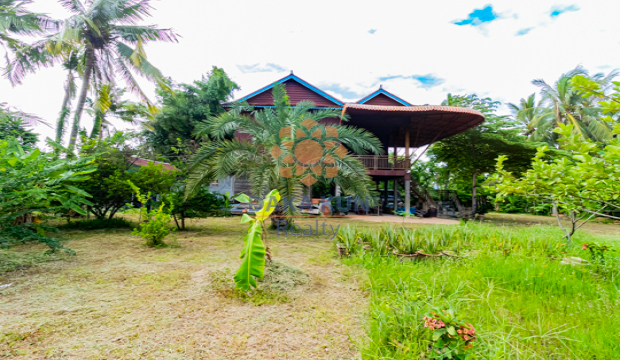 House and Land for Sale in Krong Siem Reap-Siem Reap