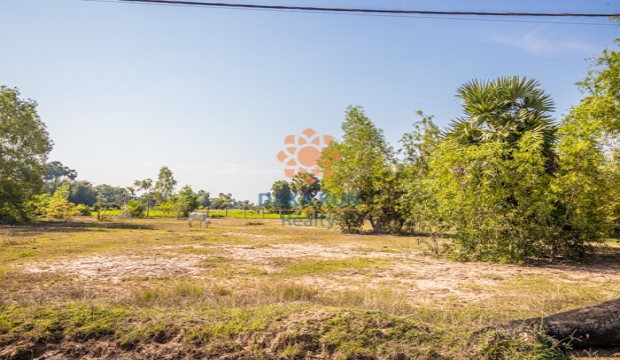 Land for Sale in Krong Siem Reap-Ta Kong