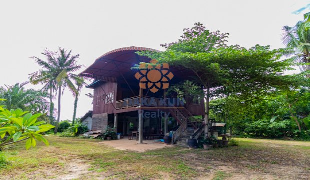 House and Land for Sale in Krong Siem Reap-Siem Reap