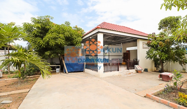 3 Bedroom House for Rent in Siem Reap-Svay Dangkum