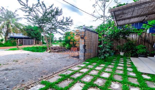 Wooden House for Sale in Krong Siem Reap