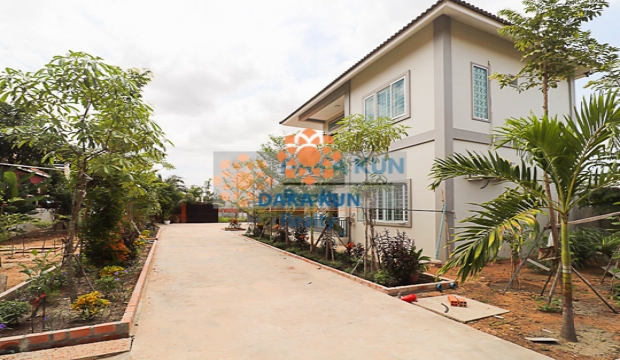 3 Bedroom House for Rent in Siem Reap-Svay Dangkum