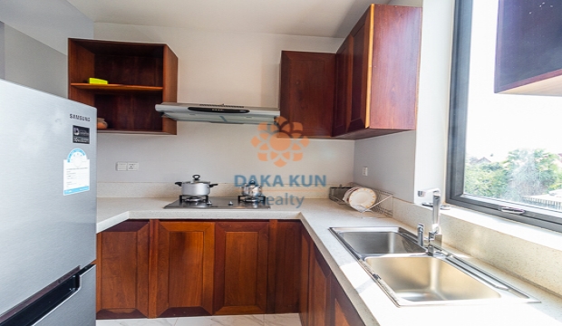 2 Bedrooms Apartment for Rent in Siem Reap city-Sala Kamreuk