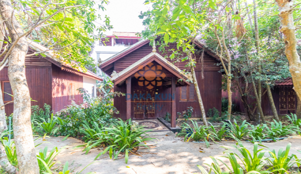 Resort for Sale in Krong Siem Reap​​