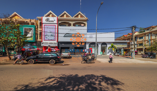 Commercial Building For Rent near Sivutha Road, Siem Reap