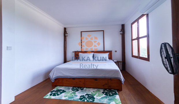 3 Bedrooms Wooden House for Rent in Siem Reap City